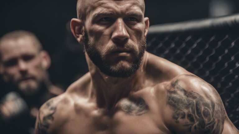 Can MMA Fighters Wear Contacts?