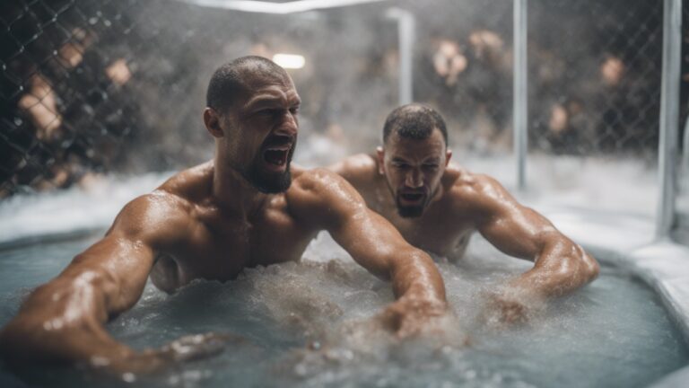 Why Do MMA Fighters Take Ice Baths?