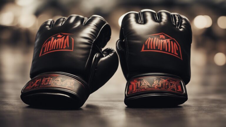 Can You Hit a Heavy Bag With MMA Gloves?